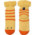 Foote Street Kids Duck Slipper Socks Yellow 3 Pack