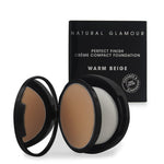 Natural Glamour Perfect Finish Crème Compact Foundation - Warm Beige