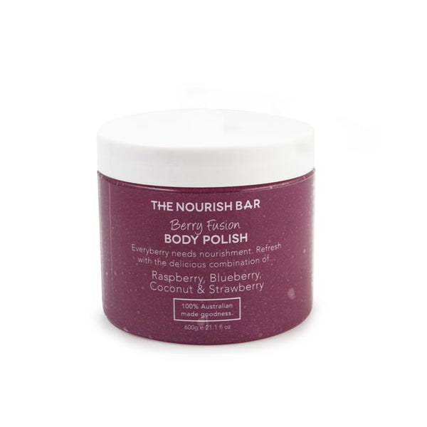 Nourish Bar Sugar Scrub Berry Fusion