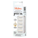 Sally Hansen Salon Effects Perfect Press On 001 Only Have Ice For You