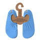 Slipfree Sapphire Junior Infant Non Slip Water Shoes for Beach and Pool
