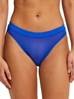 Kayser Be You High Cut Mesh Brief - Cobalt