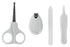 Sister Browne Baby Manicure Set Nail Care Grooming Kit for Newborns and Infants 4 Pcs