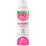 Schmidt's Natural Deodorant Rose and Vanilla