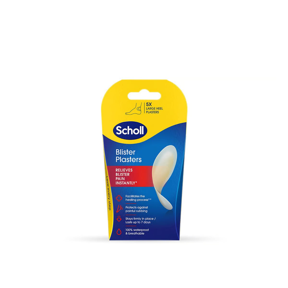 Scholl Blister Plasters Large 5 Pack