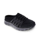 Scholl Utopia Womens Mule Shoes Black Knit 39