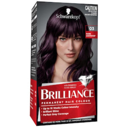 Schwarzkopf Brilliance 03 Dark Amethyst