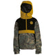 Airblaster Youth Trenchover Jacket - Og Dinoflage 6