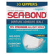 SeaBond Original Denture Adhesive Seals Upper 30 Pack