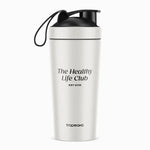 Tropeaka The Healthy Life Club Stainless Steel Shaker 700ML