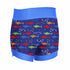 Zoggs Shark Swimsure Neoprene Swim Nappy Multi Blue Xxl