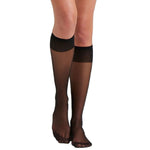 Ambra Knee High Stockings Natural 3 Pair Pack