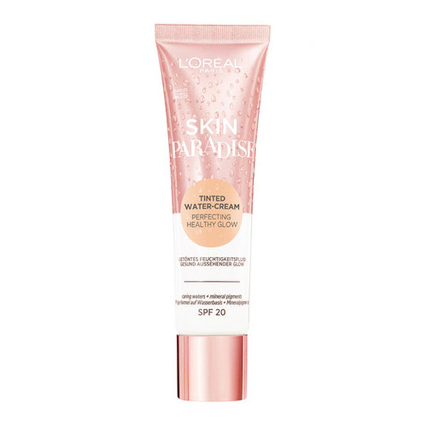 Loreal Wult Fresh Skin Cream Foundation 01 Light