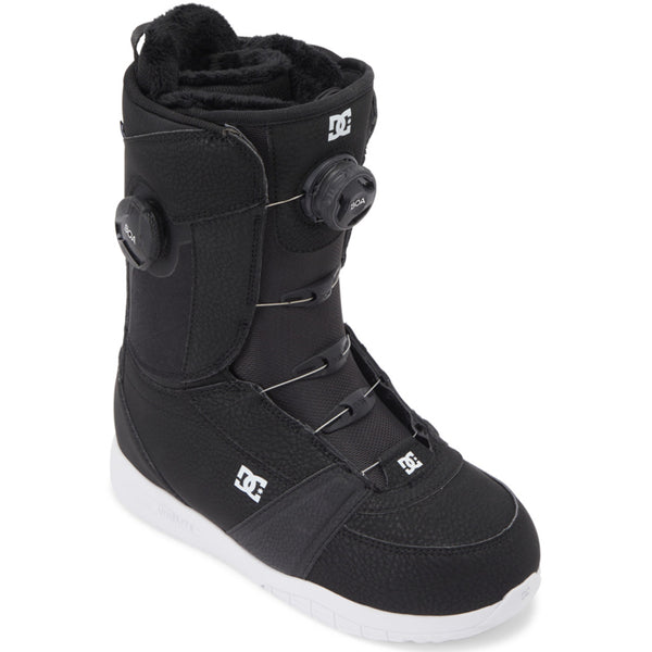 DC Lotus Boa - Black / White 10