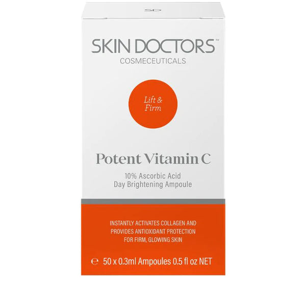 Skin Doctors Potent Vit. C Ampoules 50 x 3ml