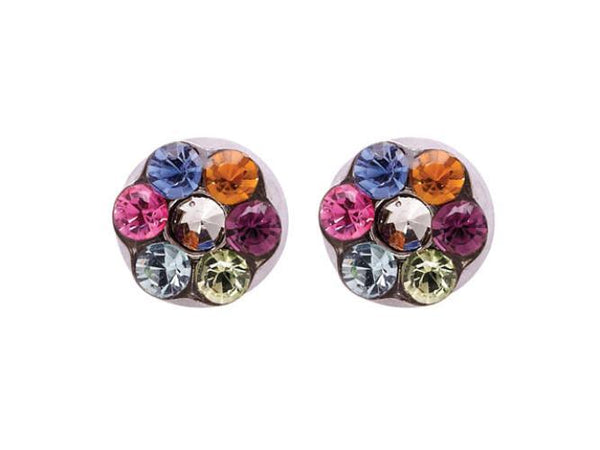 Adnohr Daisy Crystal Rainbow - Silver - H/sell Sl6213w