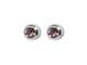 Adnohr Art Mini June Birthstone Heart Stud Earrings
