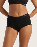 Boody Boyleg Briefs Black Large
