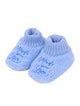Snuggups Baby Blue Love Slippers Medium Eu 18 to 19