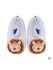 SnuggUps Toddler Animal Lion Slippers Medium