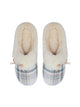 SnuggUps Womens Slide Cream Plaid EU37 38