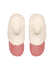 SnuggUps Womens Slide Pink Suede Slippers EU 37-38