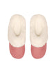 SnuggUps Womens Slide Pink Suede Slippers EU 37-38