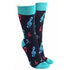 Sock Society Musical Notes Socks