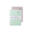 Notely Spearmint and Grey A6 Pocket Notebooks Set of 2