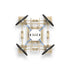 Airwood Blocky Wood Frame