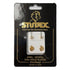 Studex Gold Plated Birthstone Stud Earrings April 1 Pair