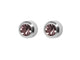 Studex System 75 Stainless Steel Regular Bezel Alexandrite Ear Piercing Studs 1 Pair
