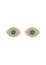 Studex Sensation Crystal Eye Gold Plated