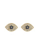 Studex Sensation Crystal Eye Gold Plated