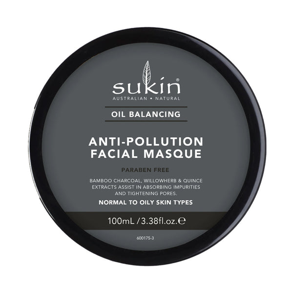 Sukin Oil Balancing Anti Pollution Facial Masque 50mL