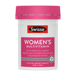 Swisse Ultivite Women's Multivitamin With Key Nutrients 30 Pack