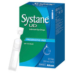 Systane Lubricant Eye Drops Preservative Free Vials 28 x 0.8ML
