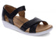 Scholl Taytay Casual Biomechanics Sandals Black 41