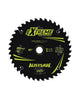 Austsaw Blade Wood With Nails 30 X 255mm X 40T