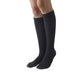 T.E.D. Stockings Knee Black X/Large Regular Closed Toe 3015