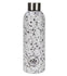 Terrazzo Stainless Steel Water Bottle White 500ML