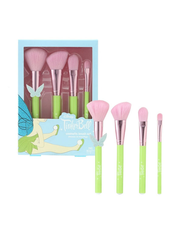 Mad Beauty Tinks Pixie Perfection Cosmetic Brush Set