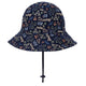 Bedhead Toddler Bucket Sun Hat Camper Print 47CM 6 To 12 Months Small