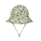 Bedhead Hats Toddler Bucket Hat Dinosaur Print for 6 to 12 Months