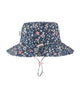 Toshi Sunhat Waratah Midnight Small