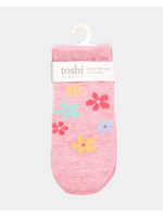 Toshi Ankle Socks Daisy for Babies 6 to 12 Months