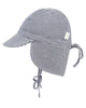 Toshi Flap Cap Baby Periwinkle