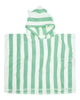 Toshi Hooded Towel Sage for Ages 3 to 5 Years
