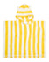 Toshi Hooded Towel for Babies and Toddlers Sunny Print 100CM x 100CM