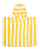 Toshi Hooded Towel for Babies and Toddlers Sunny Print 100CM x 100CM